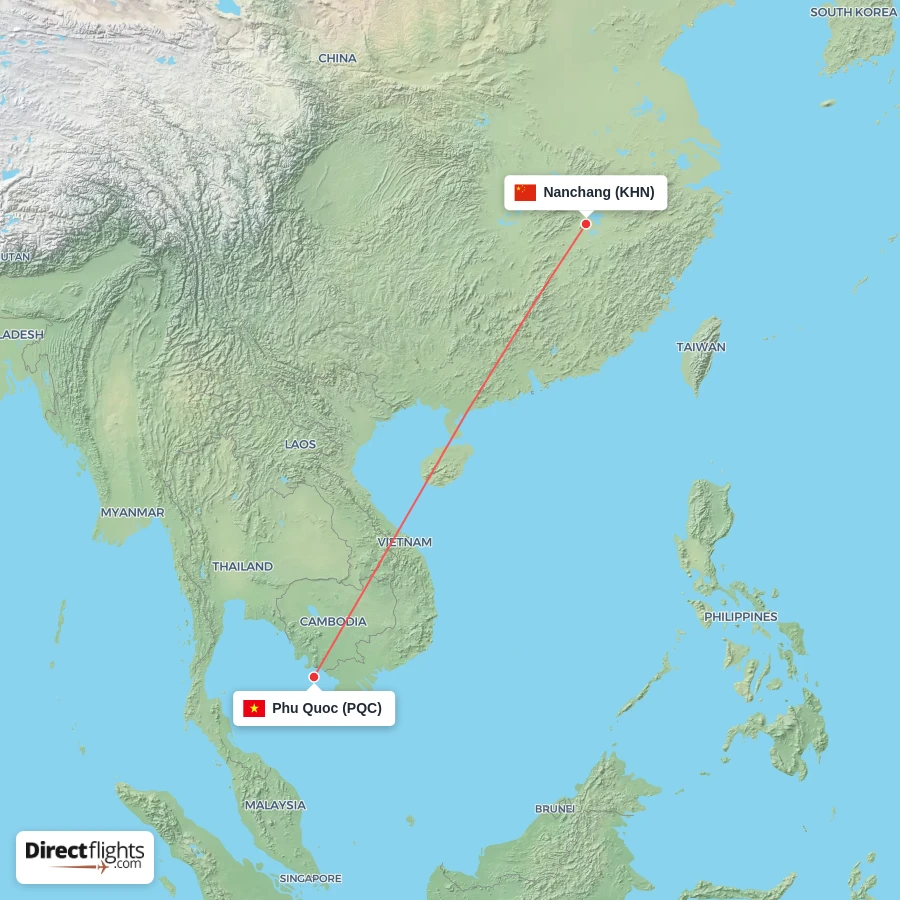 KHN - PQC route map