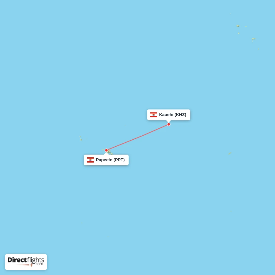 KHZ - PPT route map