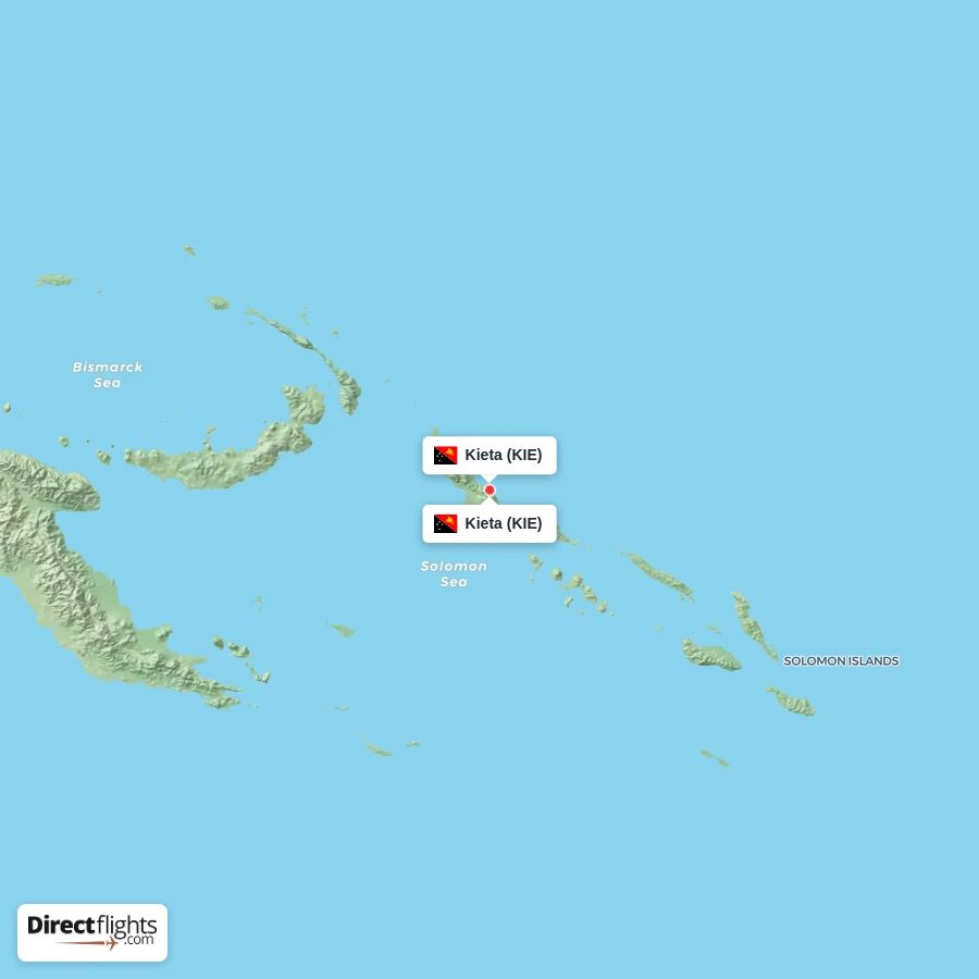 KIE - KIE route map