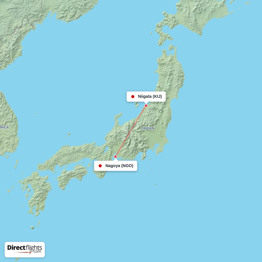 KIJ - NGO route map