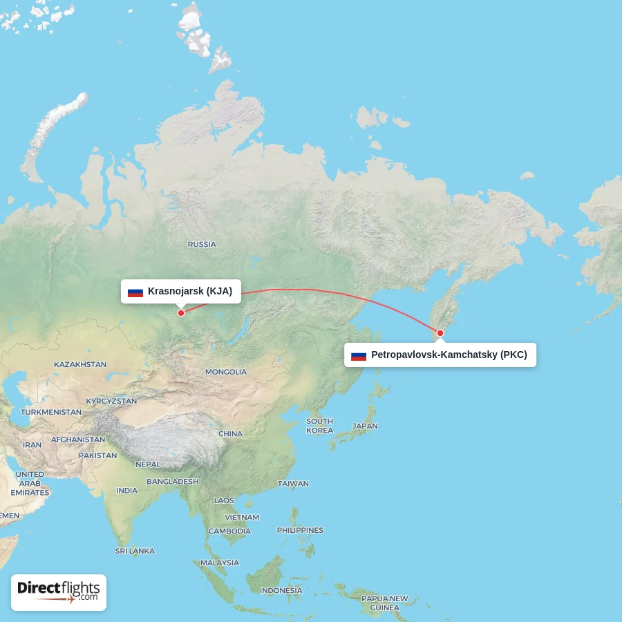 KJA - PKC route map