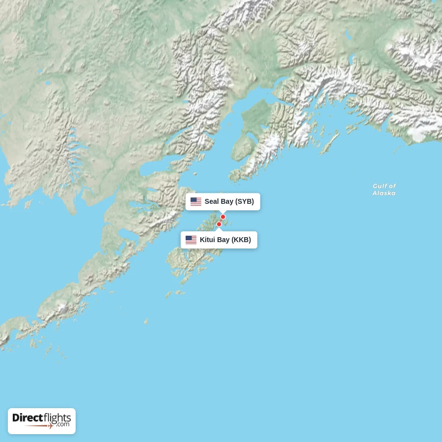 KKB - SYB route map