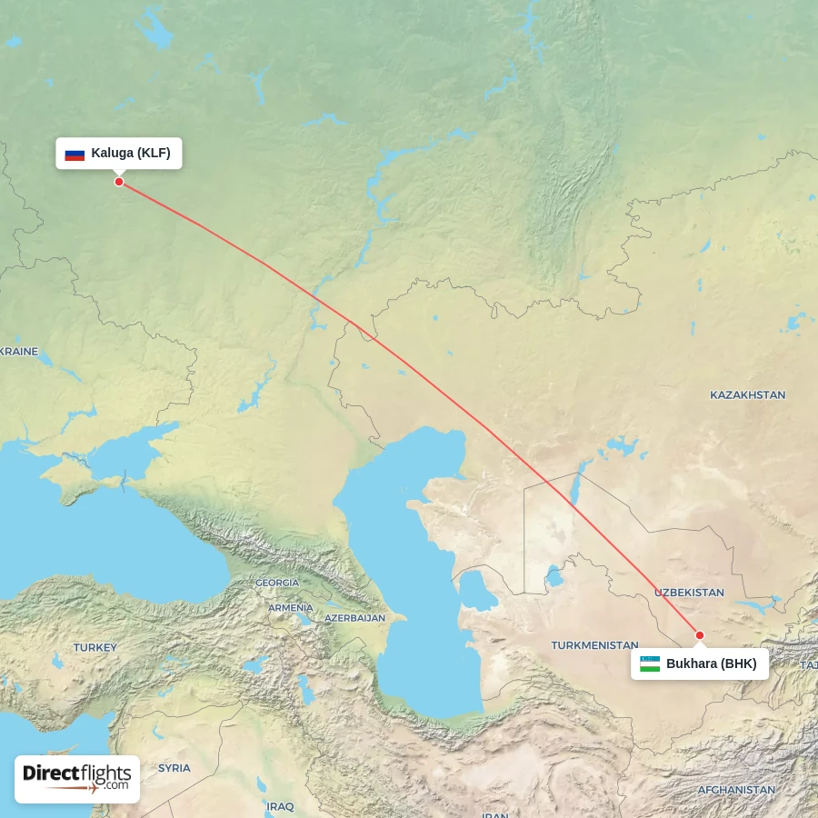 KLF - BHK route map