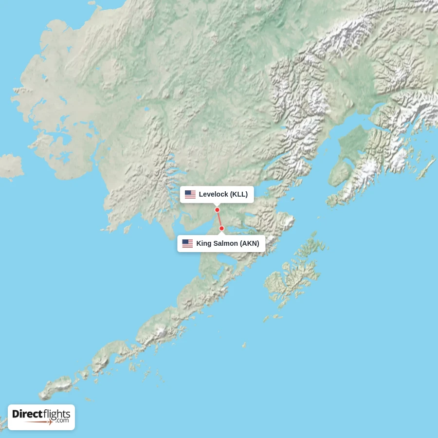 KLL - AKN route map