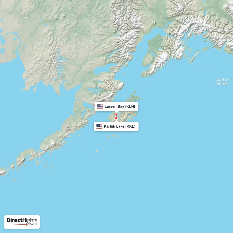 KLN - KKL route map