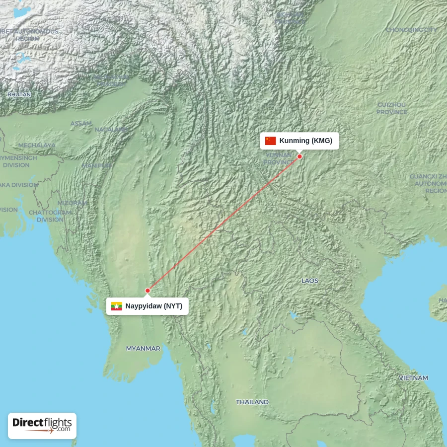 KMG - NYT route map