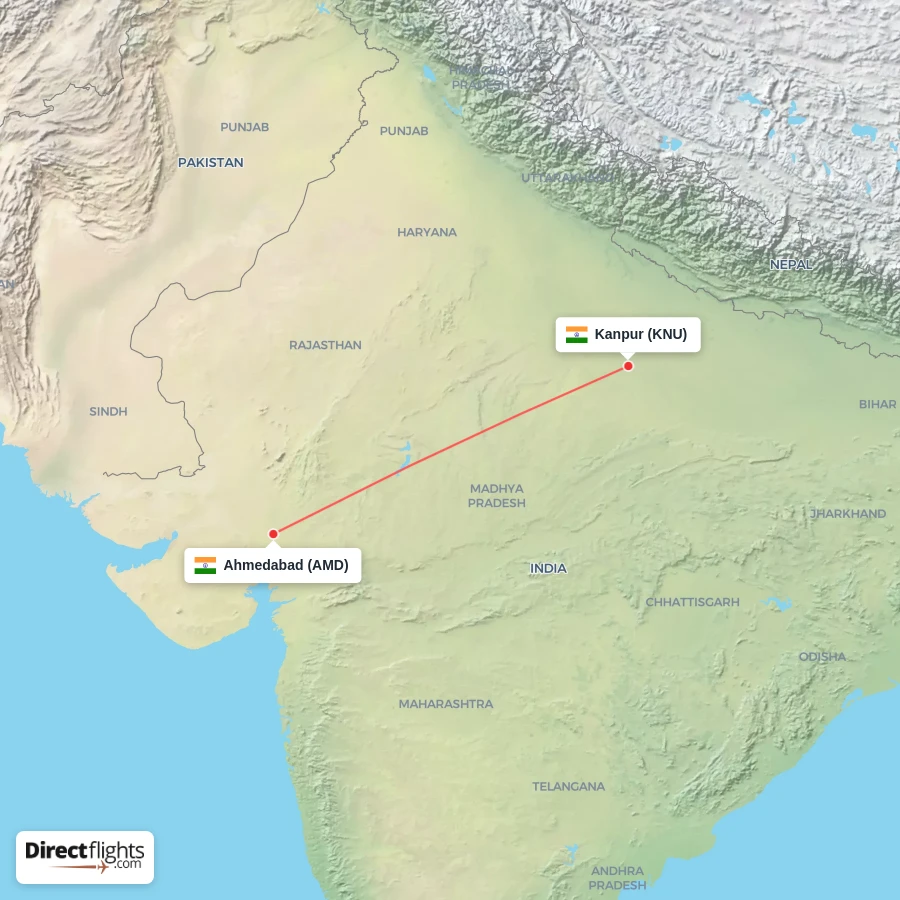 KNU - AMD route map