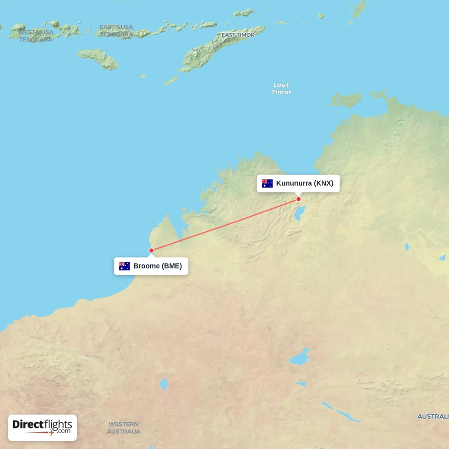 KNX - BME route map