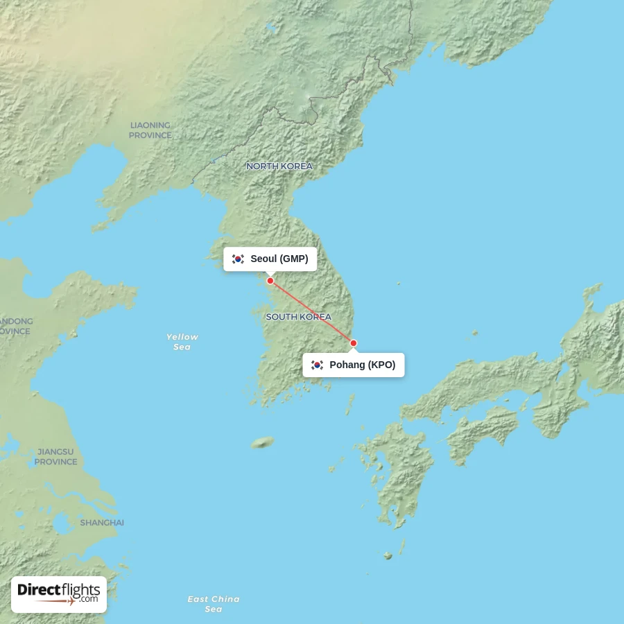 KPO - GMP route map