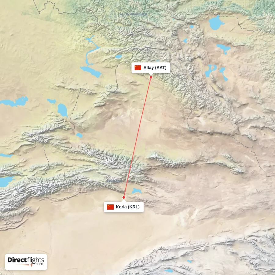 KRL - AAT route map