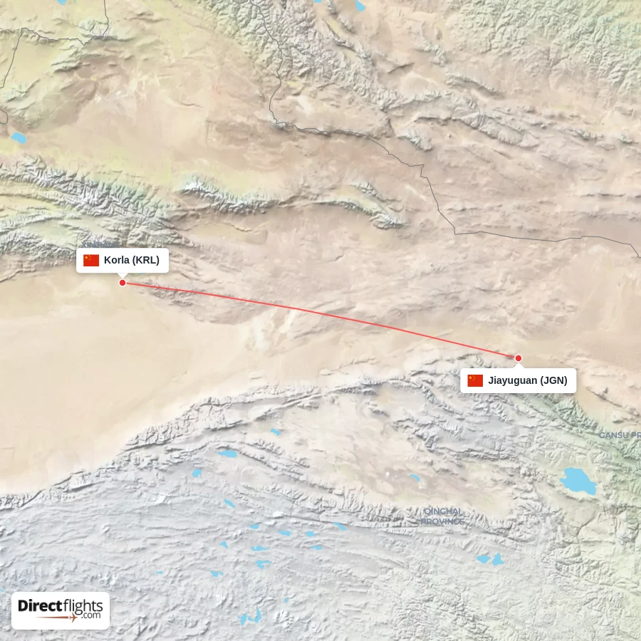 KRL - JGN route map