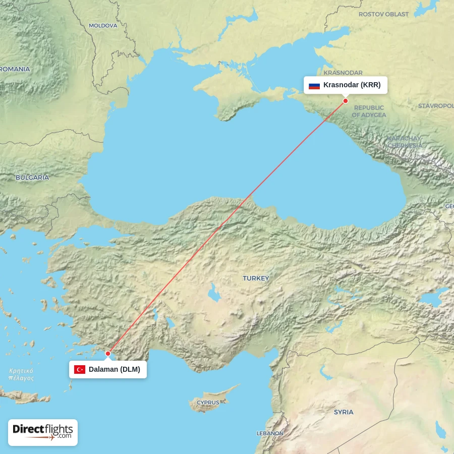 KRR - DLM route map