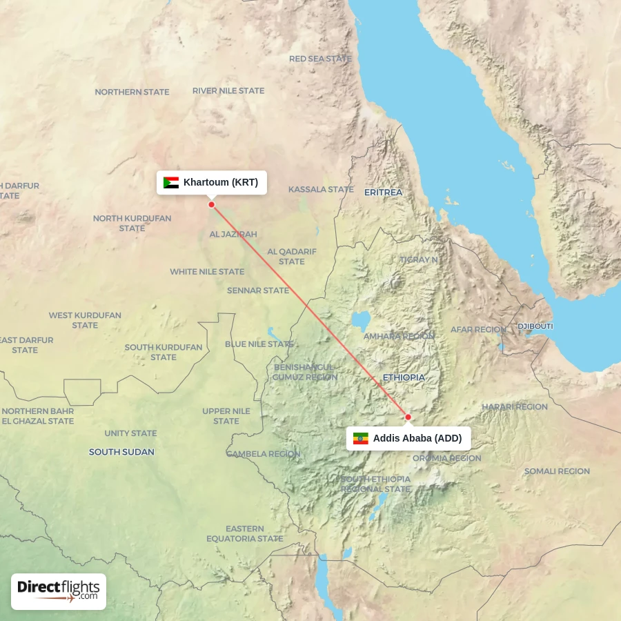 KRT - ADD route map