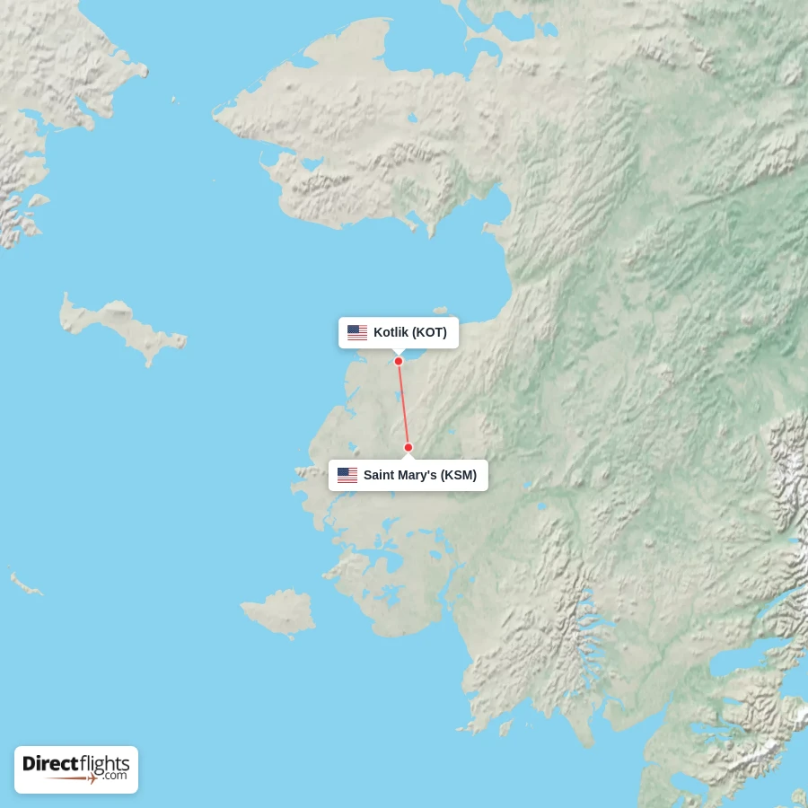 KSM - KOT route map