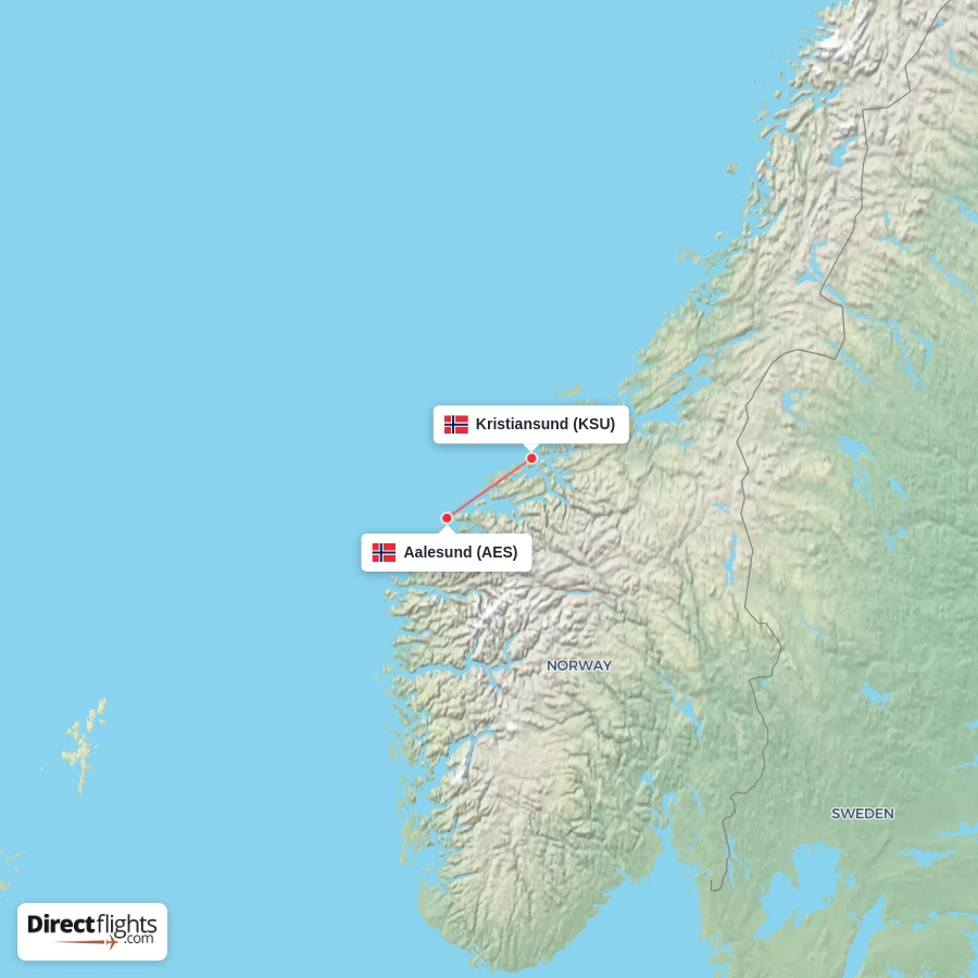 KSU - AES route map