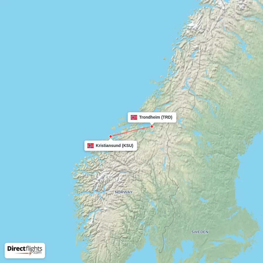 KSU - TRD route map