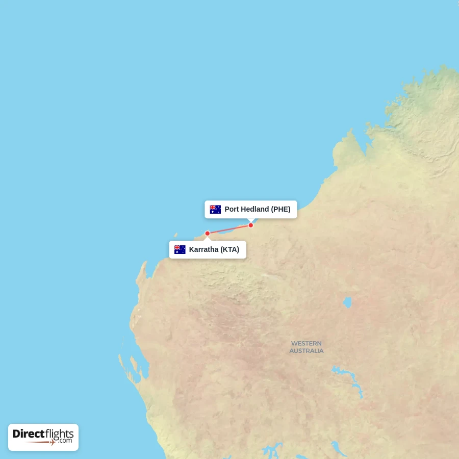 KTA - PHE route map
