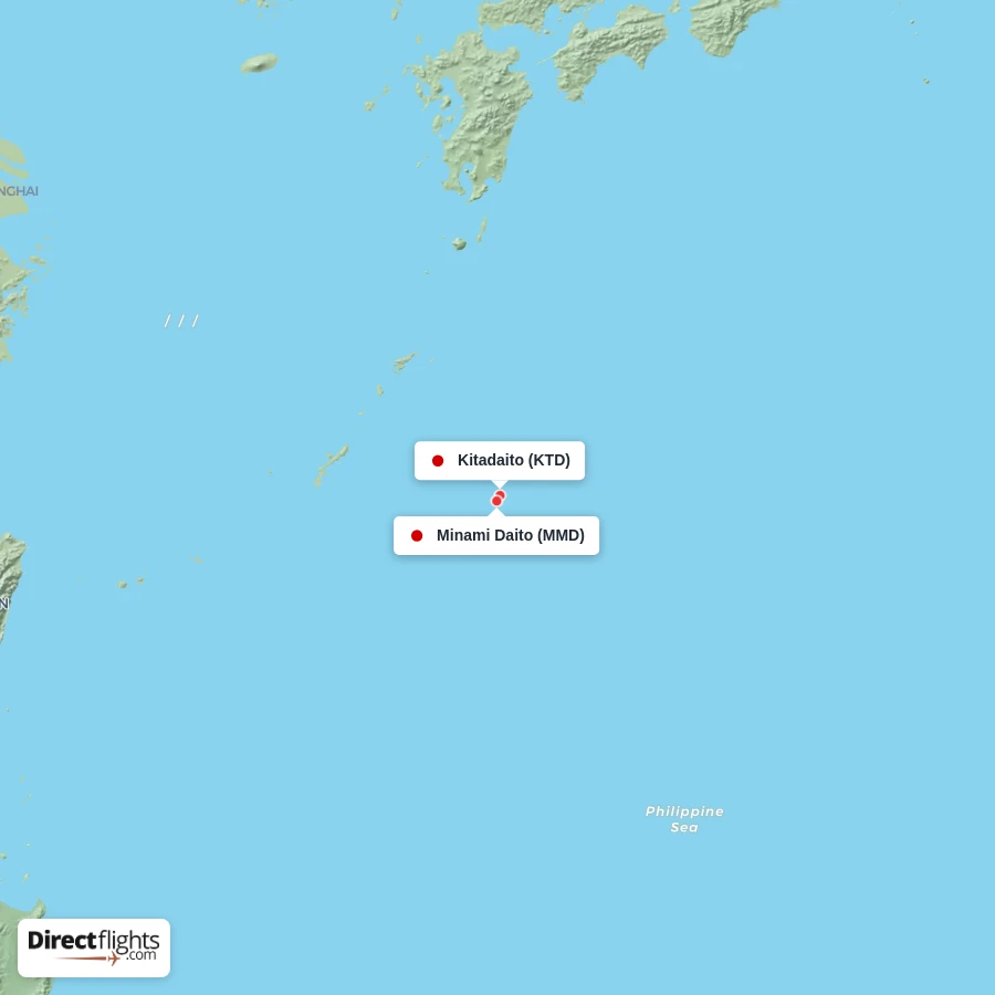 KTD - MMD route map