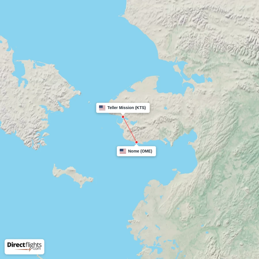 KTS - OME route map