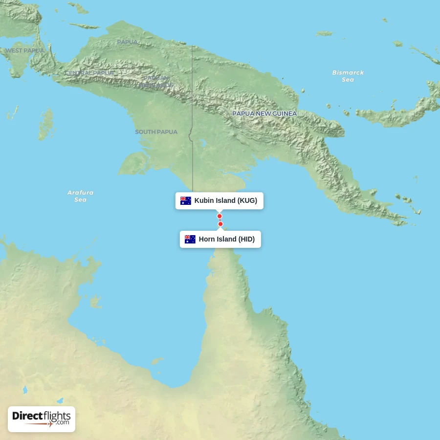 KUG - HID route map