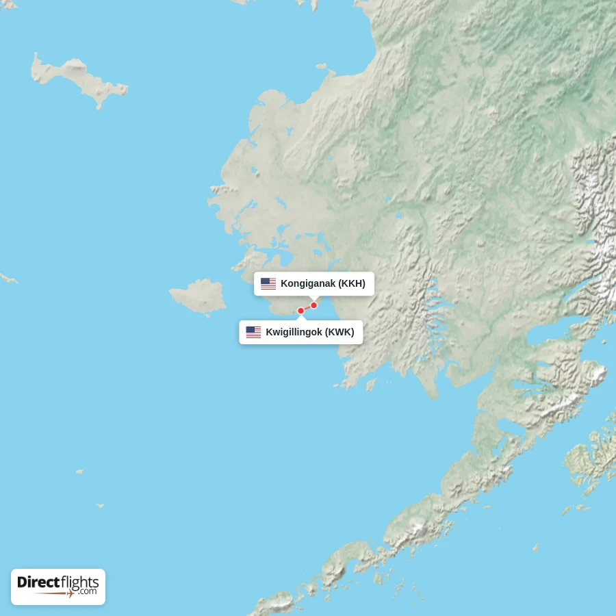 KWK - KKH route map