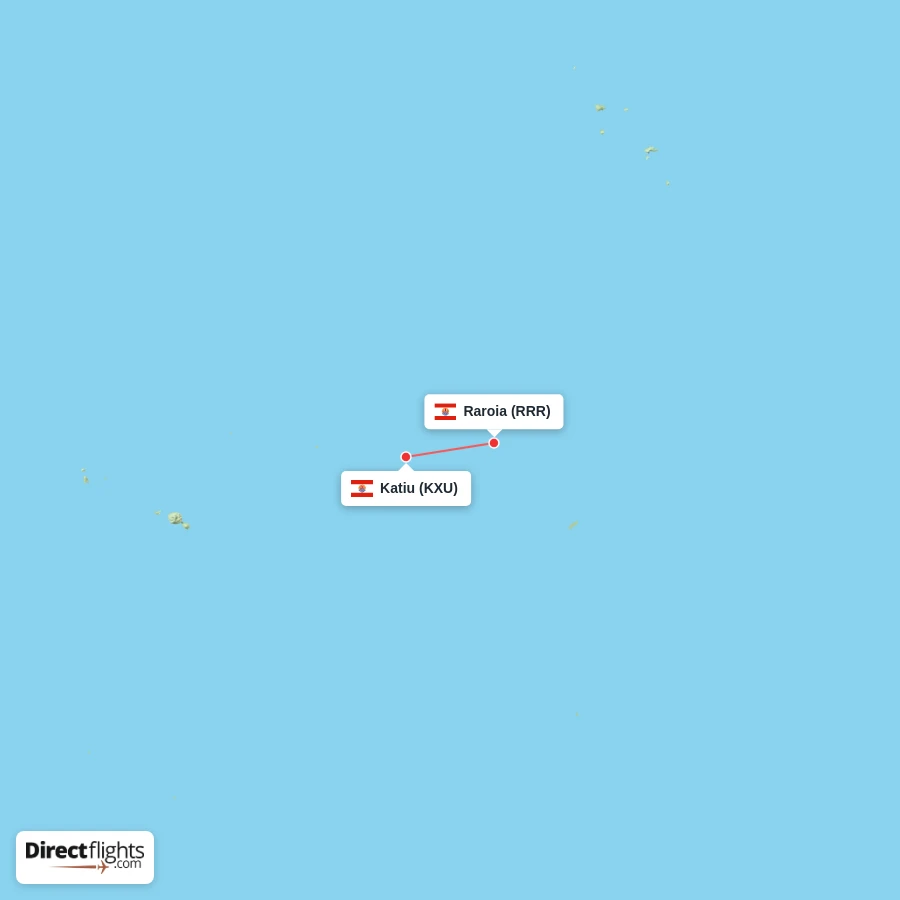 KXU - RRR route map