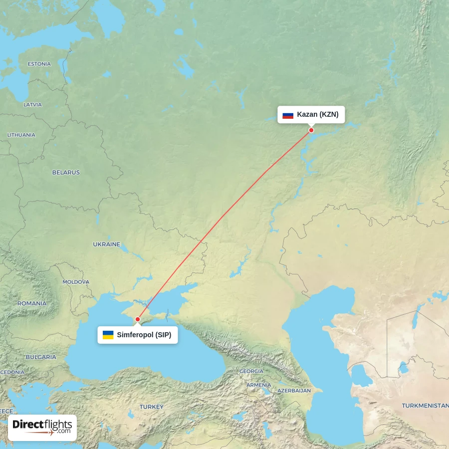 KZN - SIP route map