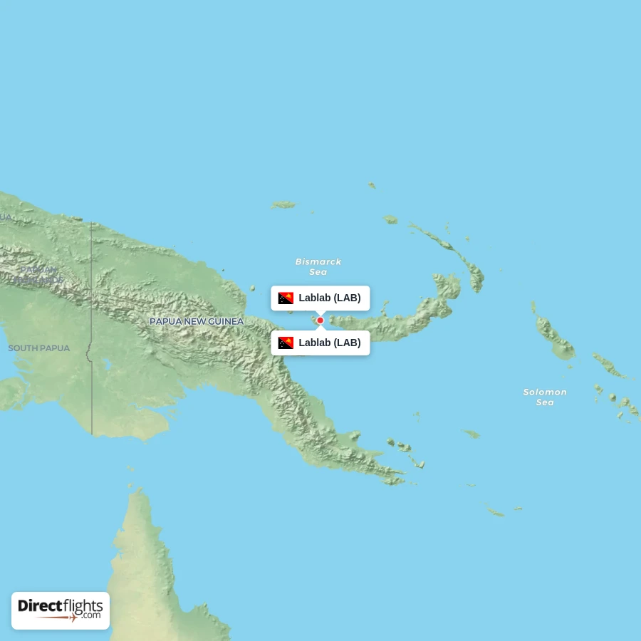 LAB - LAB route map