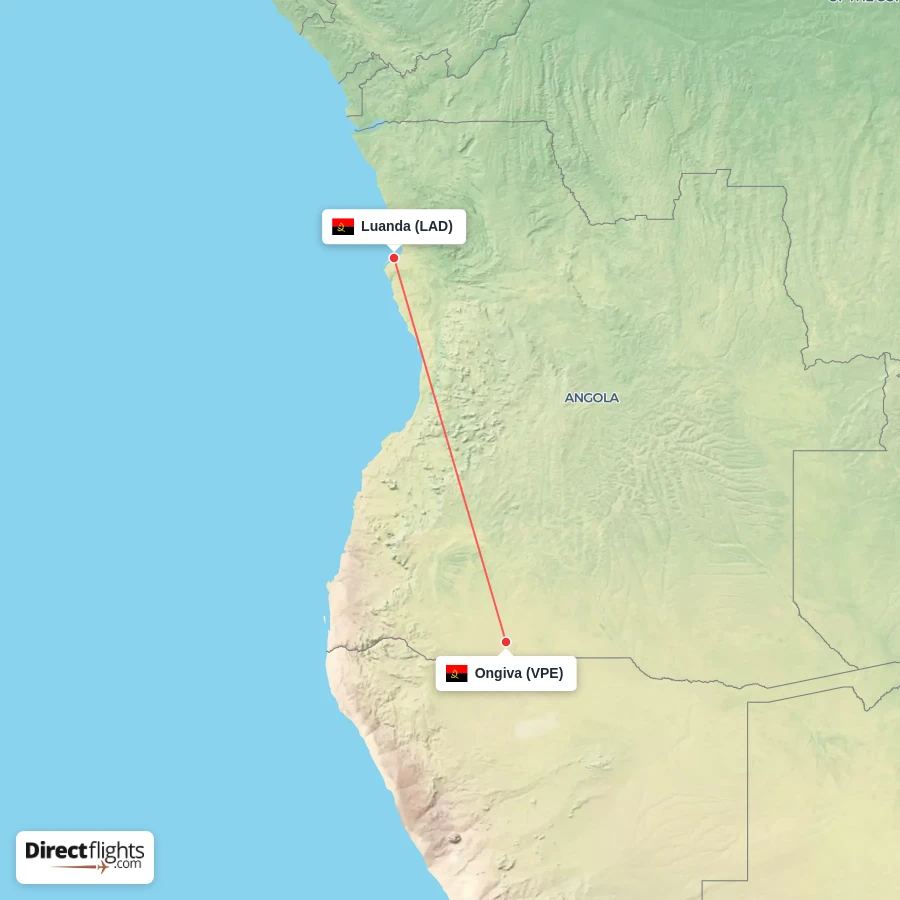 LAD - VPE route map