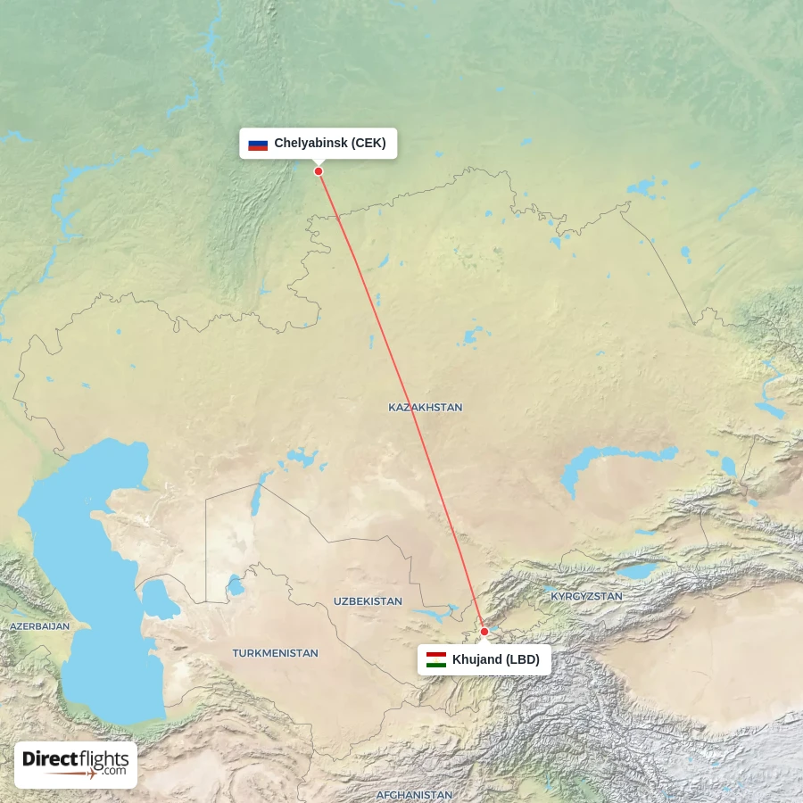LBD - CEK route map