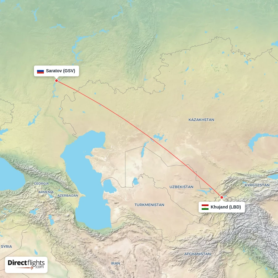 LBD - GSV route map