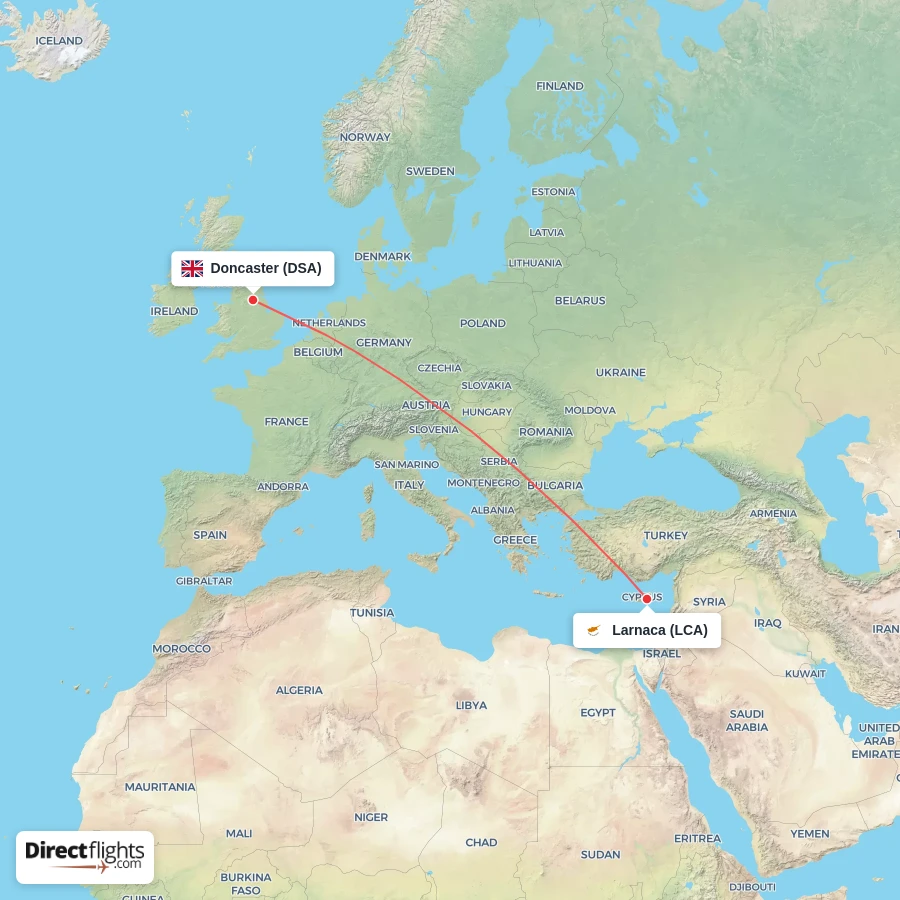 LCA - DSA route map