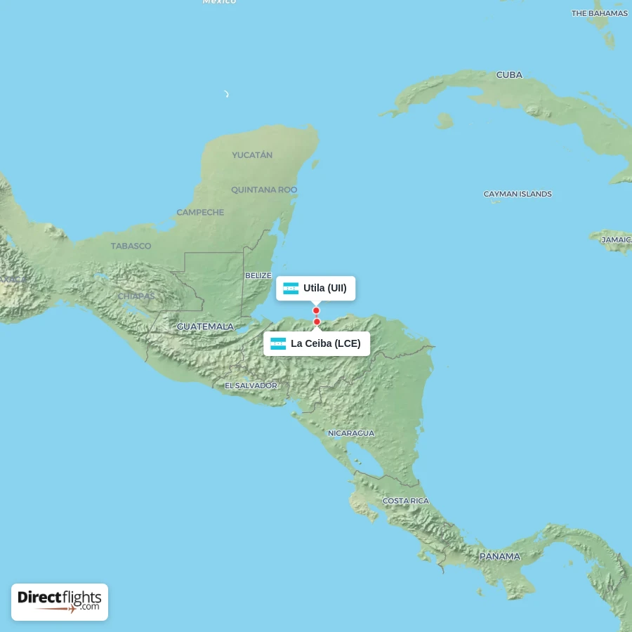 LCE - UII route map