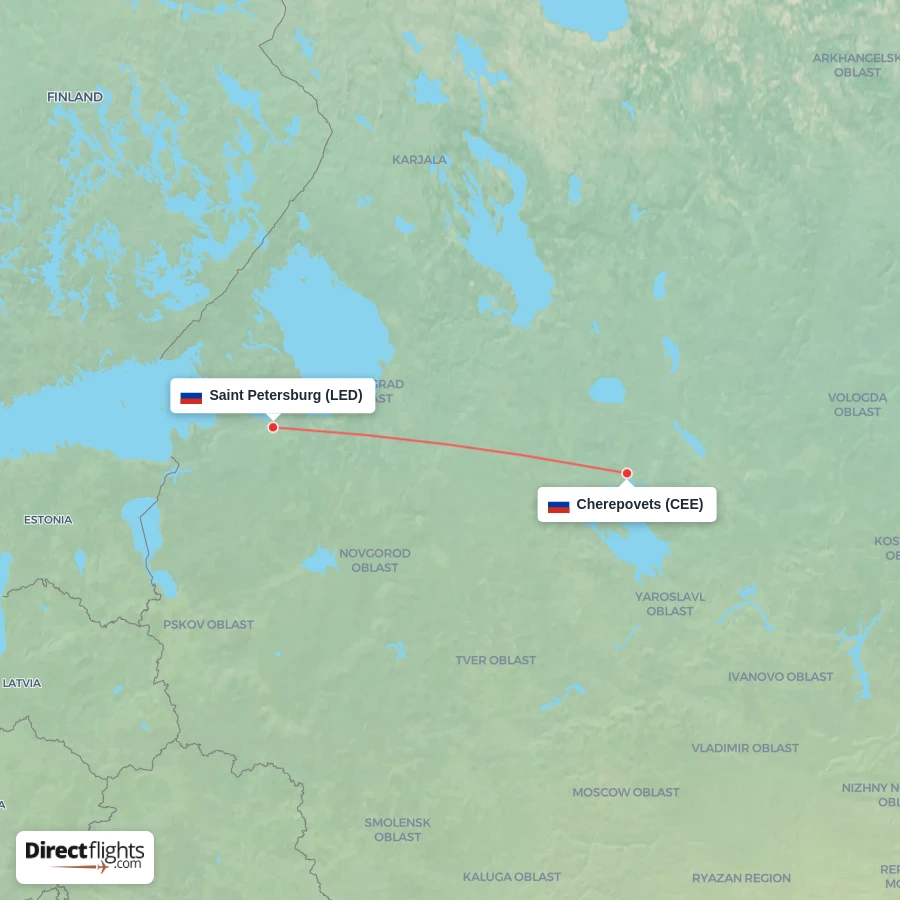 LED - CEE route map