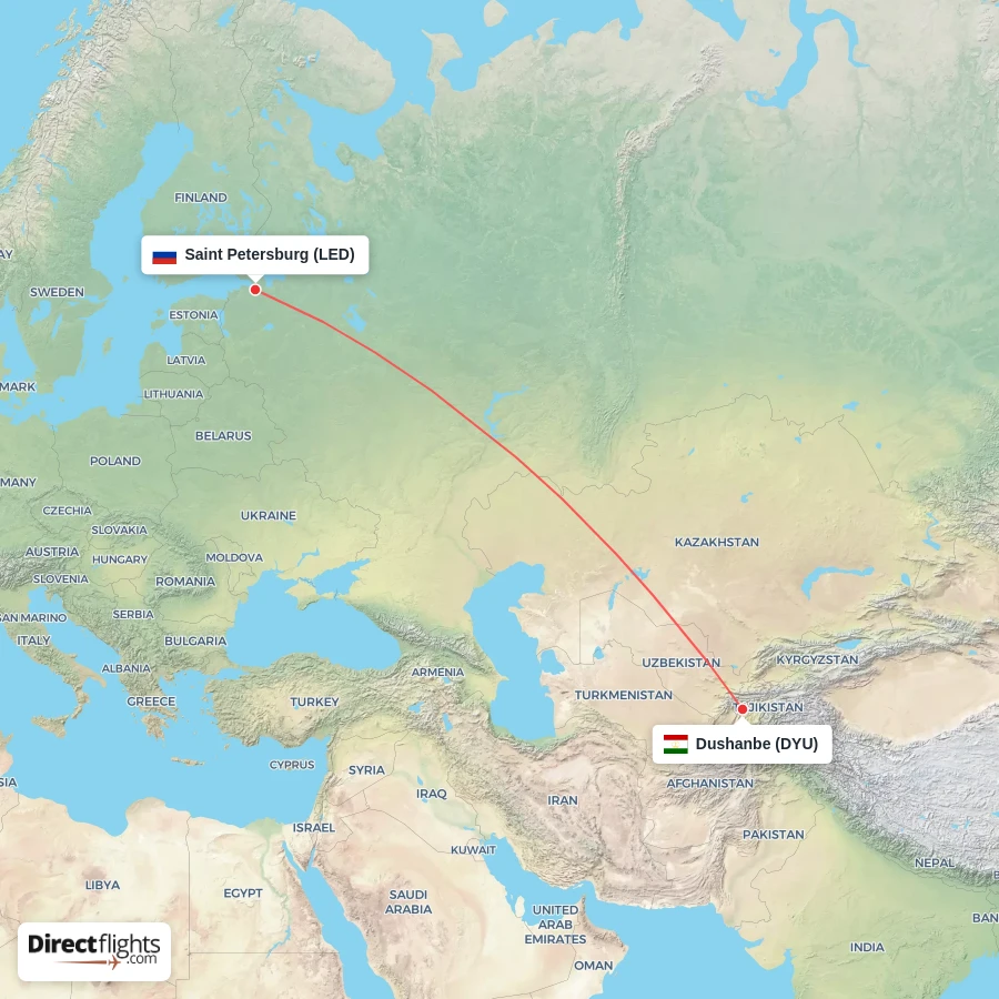 LED - DYU route map