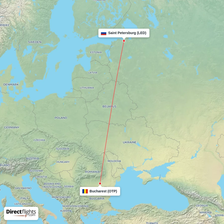 LED - OTP route map