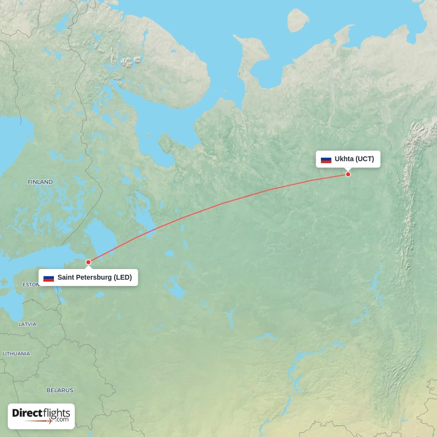 LED - UCT route map