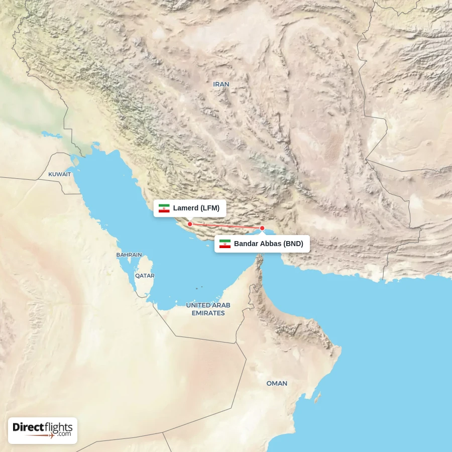 LFM - BND route map