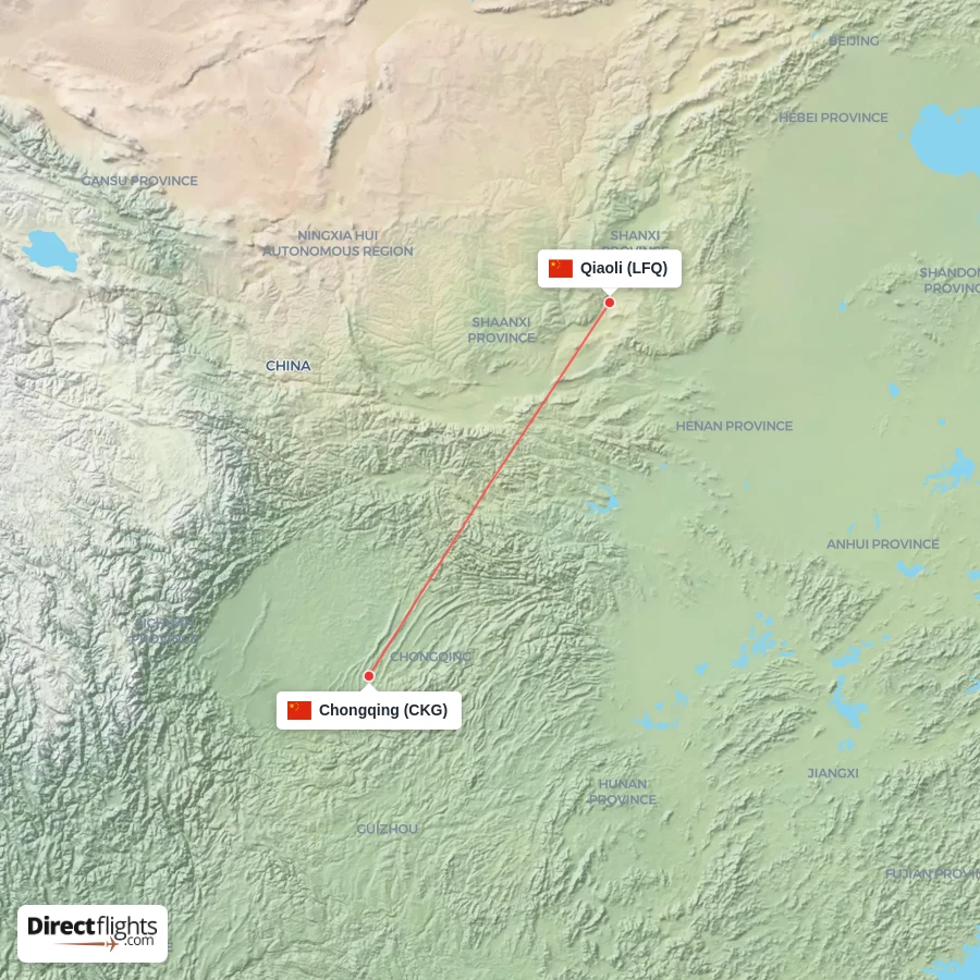 LFQ - CKG route map
