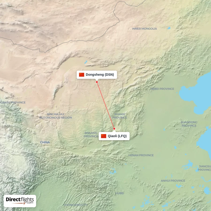 LFQ - DSN route map