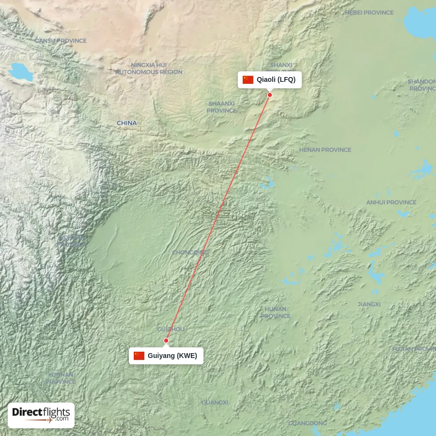 LFQ - KWE route map