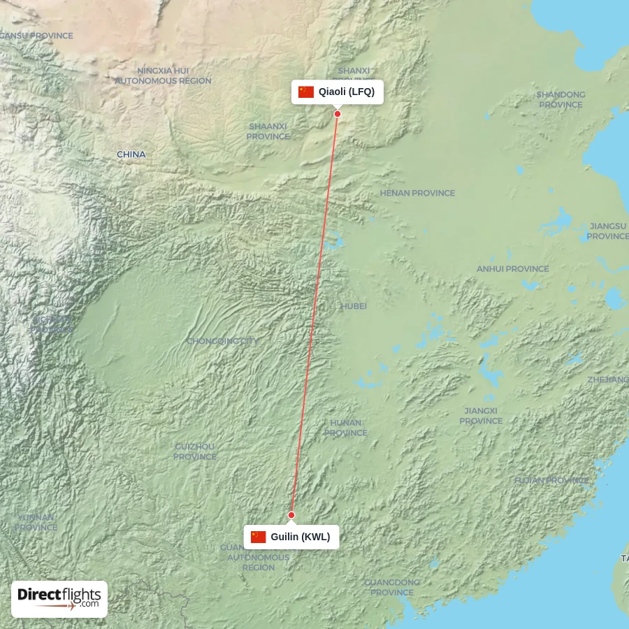 LFQ - KWL route map