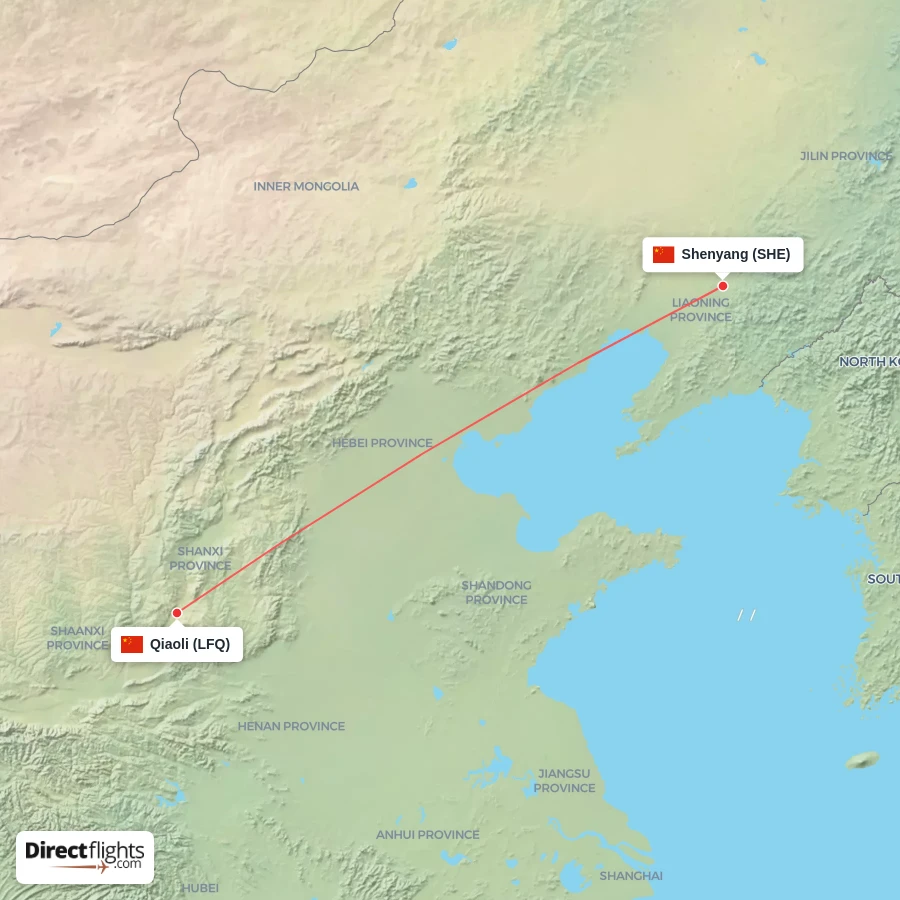LFQ - SHE route map
