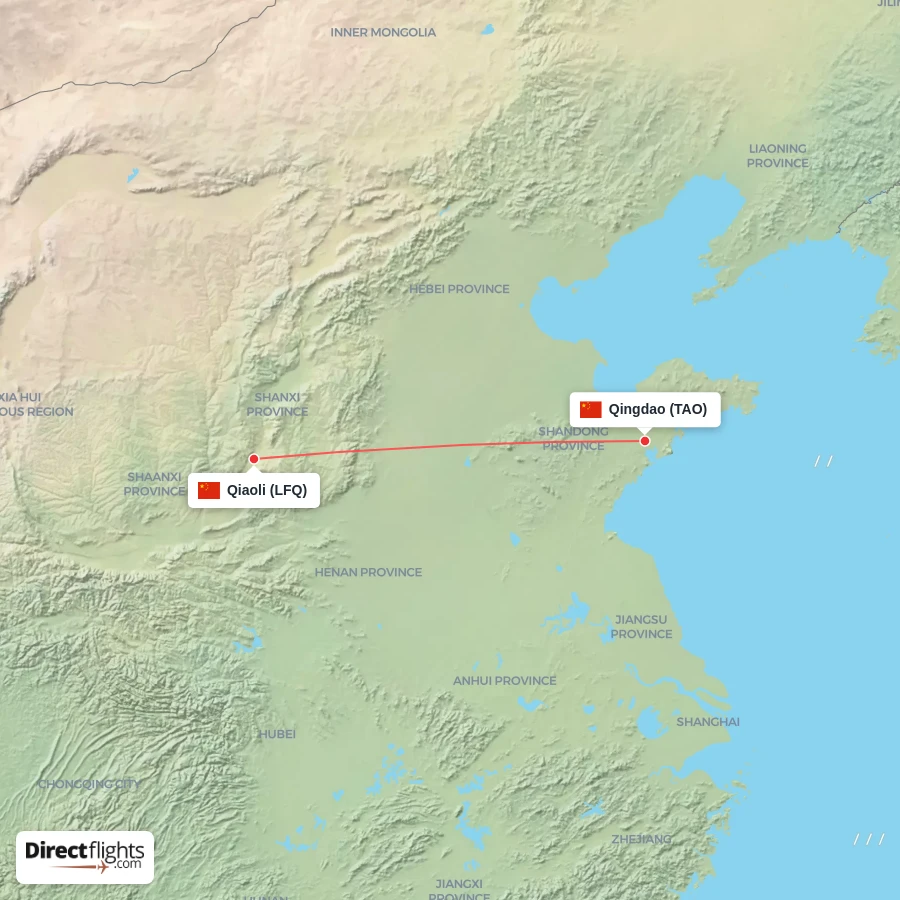 LFQ - TAO route map