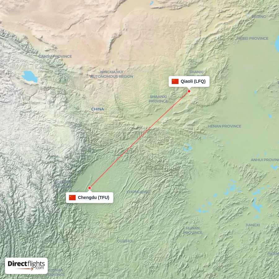 LFQ - TFU route map