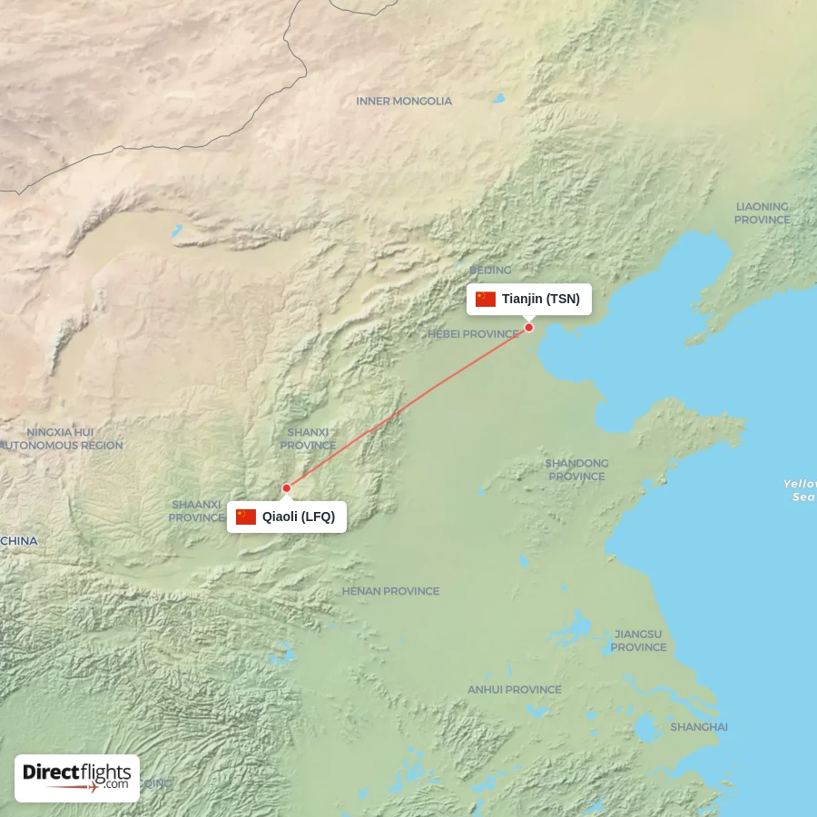 LFQ - TSN route map
