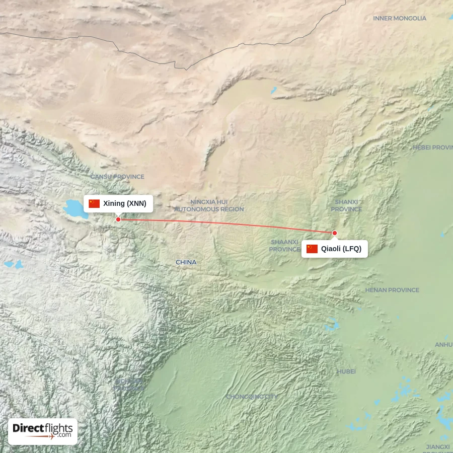 LFQ - XNN route map