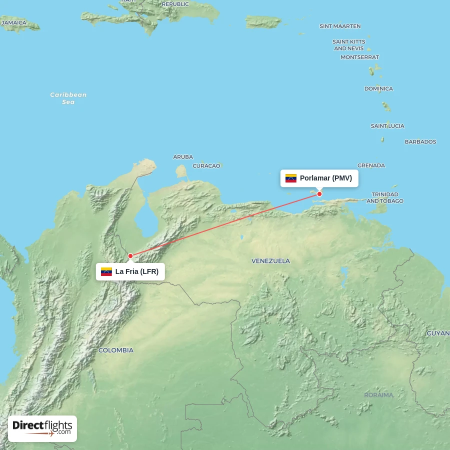 LFR - PMV route map