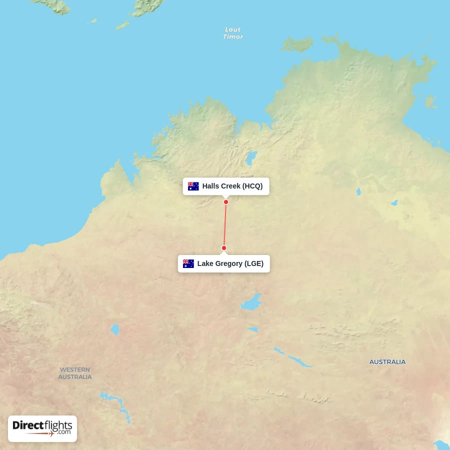 LGE - HCQ route map