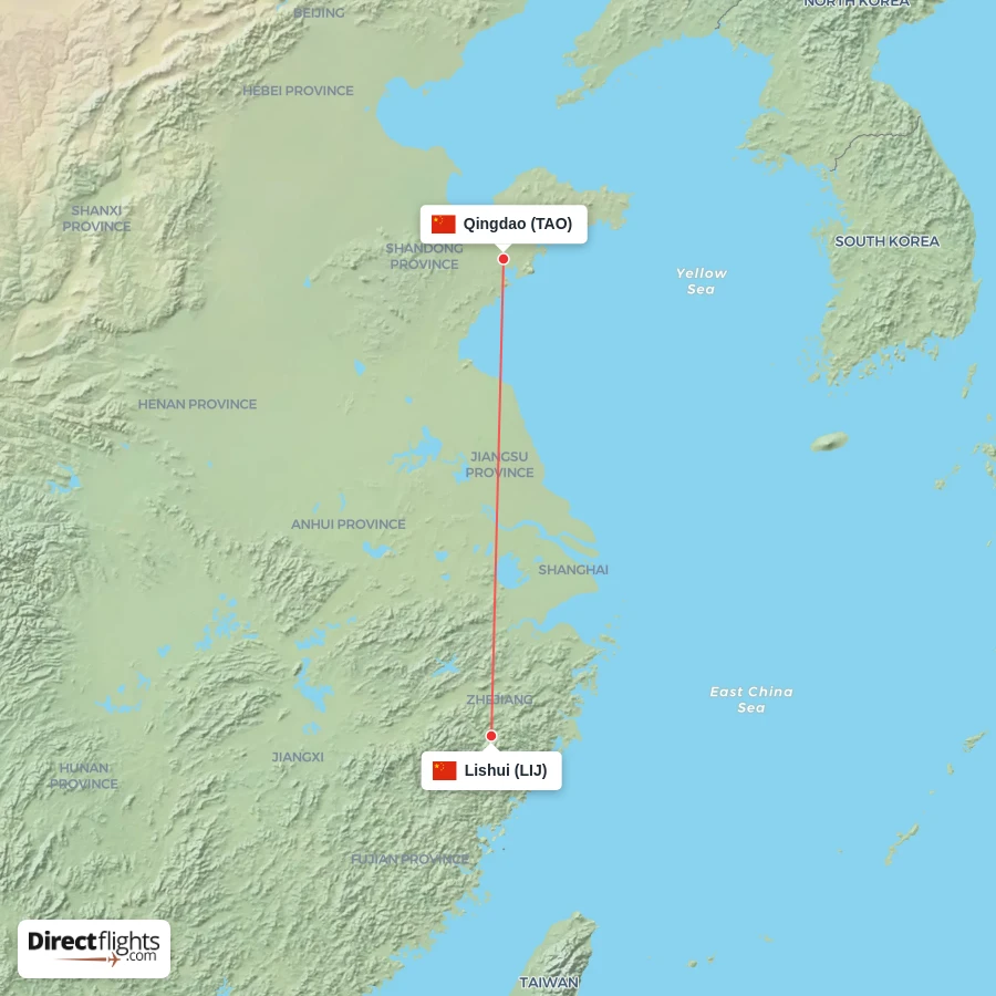 LIJ - TAO route map